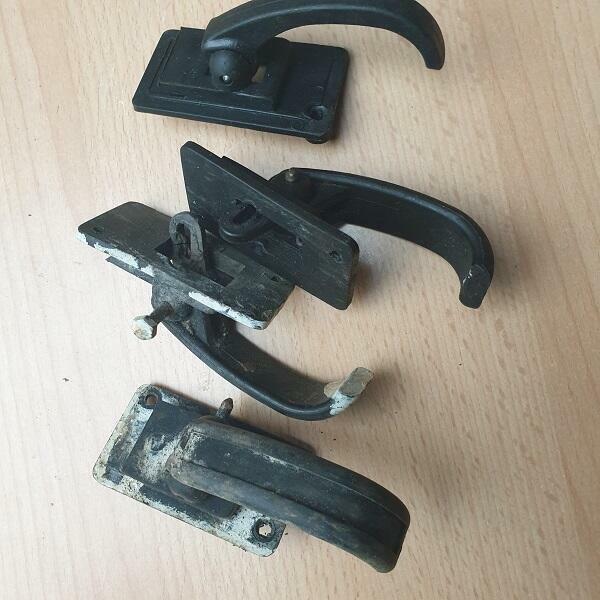 Klamka wewnętrzna Fiat 125p 126p Syrena