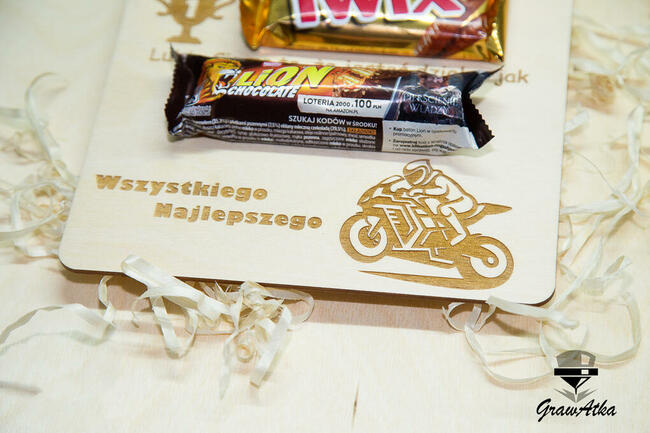 Tabliczka Na Słodycze Prezent dla BABCI I DZIADKA