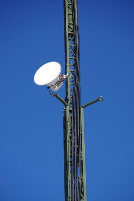 BTS, Internet, Radiostacja, Nadajnik, stacja bazowa - wieża