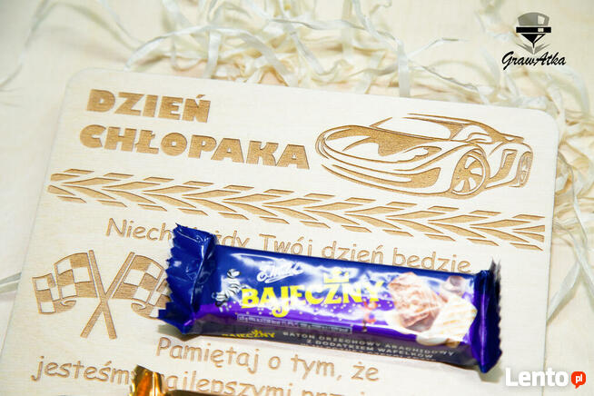 Tabliczka Na Słodycze Prezent NA WALENTYNKI