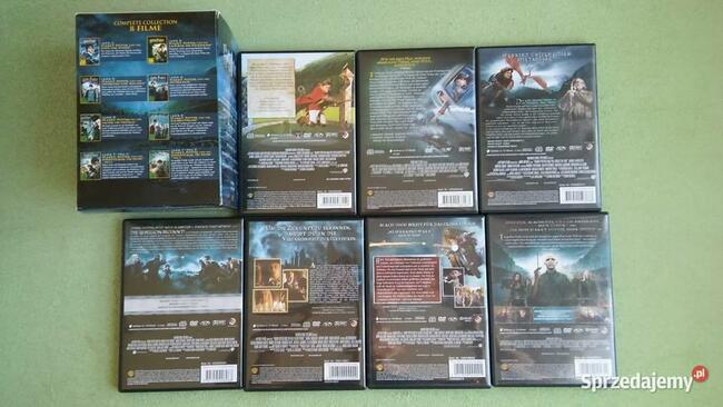 Harry Potter pakiet 7 filmów na dvd