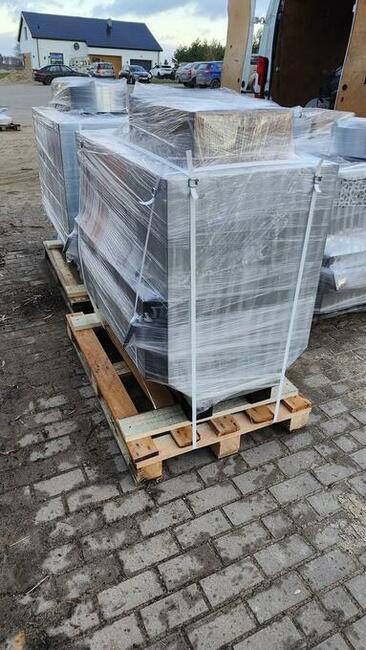 NG50kw Nadmuchowy Piec na drzewo, kloce, palety do 90cm!