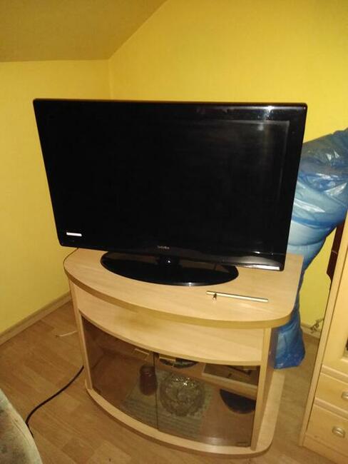 Stolik pod telewizor+ telewizor .
