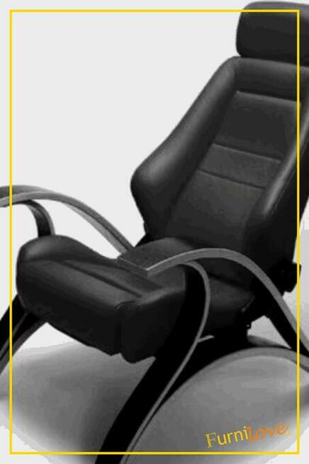 Fotel typu finka z regulacją oparcia