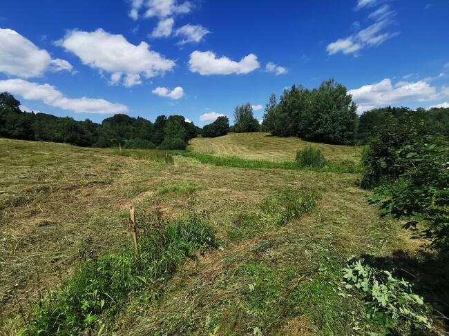 Działka z WZ 61 ar Uherce Mineralne Bieszczady