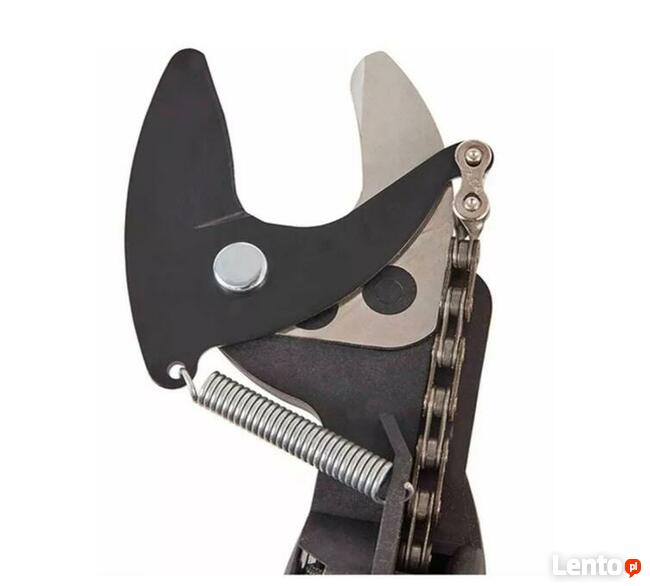 Żyrafa teleskopowa Fiskars + piła