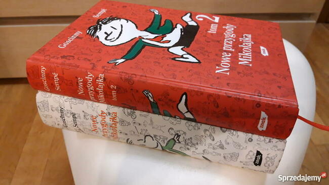 Nowe przygody Mikołajka 2 tomy