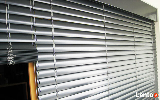 Żaluzje fasadowe z montażem Śląsk i Podbeskidzie. TANIO.
