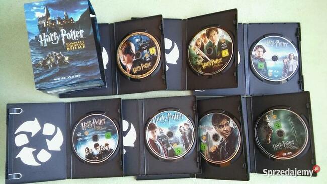 Harry Potter pakiet 7 filmów na dvd