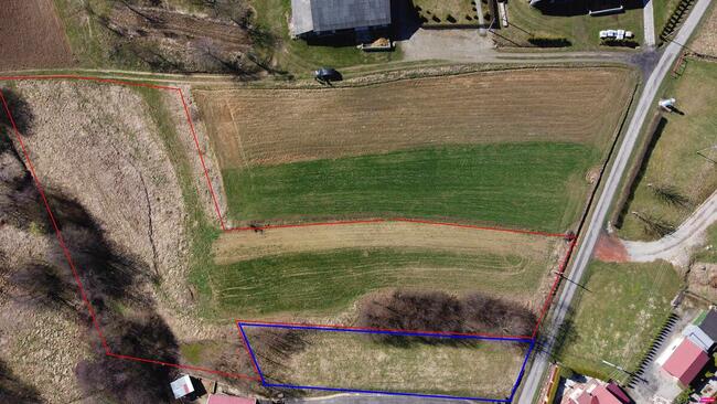 Dziaka rolno-budowlana, rekreacyjna, inwestycyjna