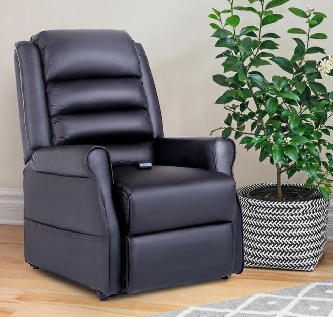 Fotel z funkcją do wstawania