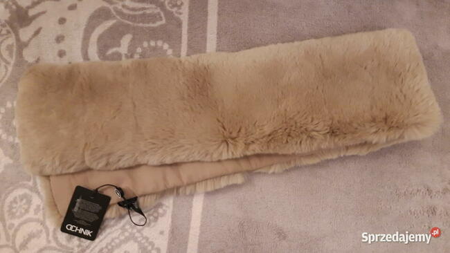 Szal futrzany firmy Ochnik nowy