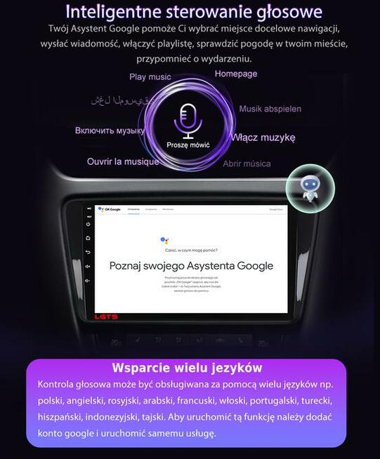 Android Radio Audi A4 B6/B7, A8 D2, SEAT EXEO