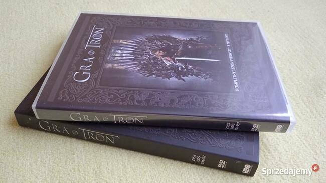 Gra o Tron sezon 1 DVD pięć płyt