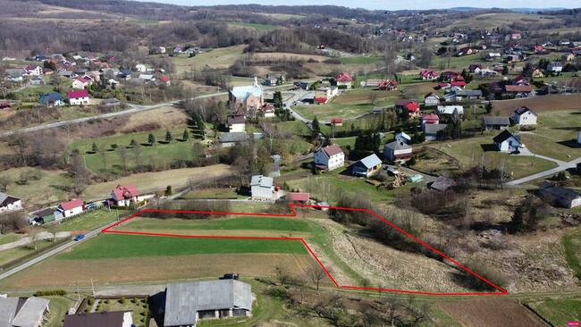 Dziaka rolno-budowlana, rekreacyjna, inwestycyjna