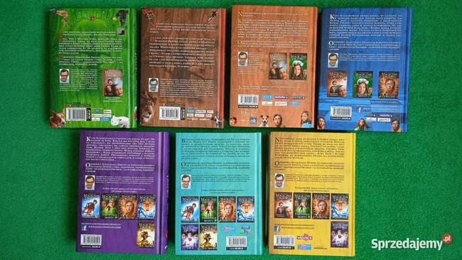 Magiczne drzewo Andrzej Maleszka seria 7 książek