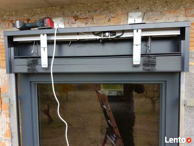 Żaluzje fasadowe z montażem Śląsk i Podbeskidzie. TANIO.