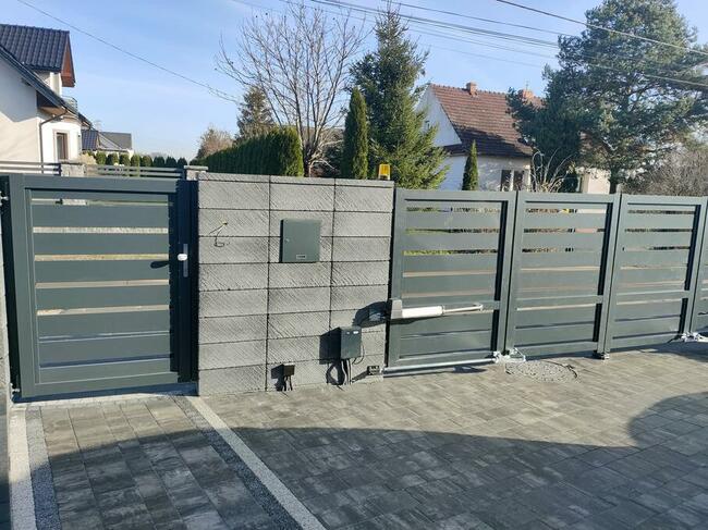 Ogrodzenia aluminiowe, bramy, furtki, przęsła, automatyka