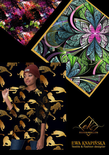 Projektantka Wzorów i Odzieży podejmie współpracę