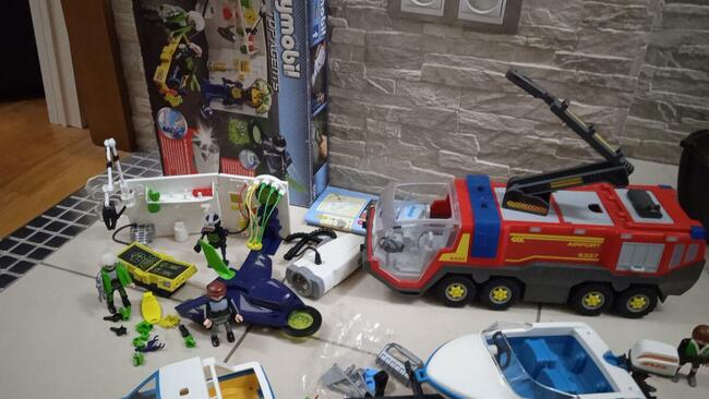 Playmobil duży zestaw