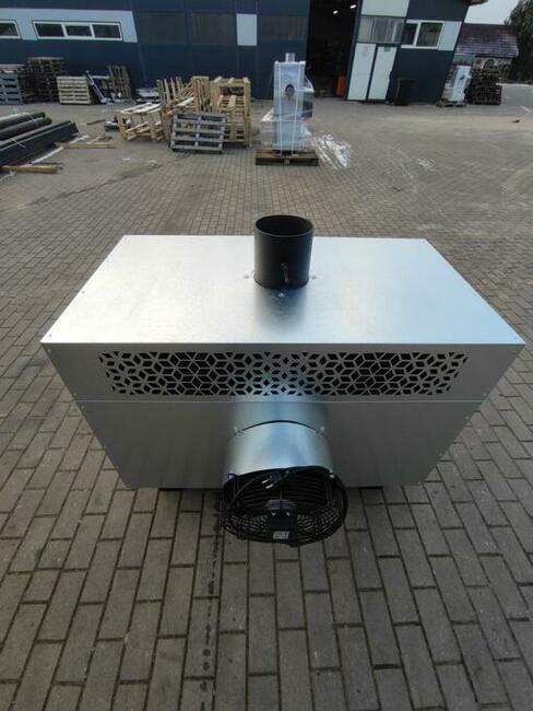 NG50kw Nadmuchowy Piec na drzewo, kloce, palety do 90cm!