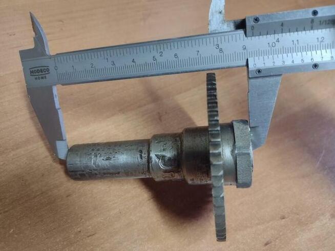 Trzpień frezarski wraz tarczami