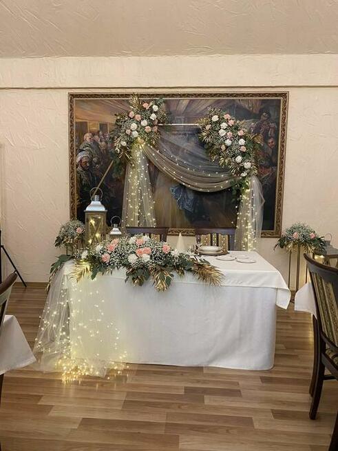 Fotobudka LOVE MIŁOŚĆ Garbus wesele ślub