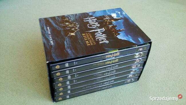 Harry Potter pakiet 7 filmów na dvd