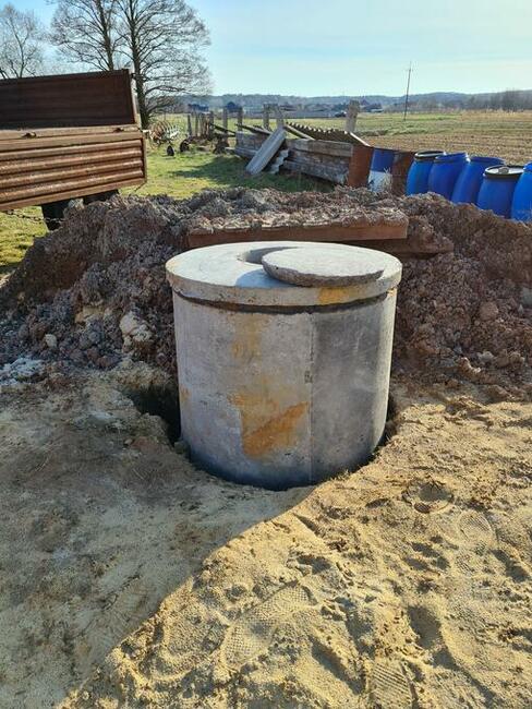 Czyszczenie odmulanie dezynfekcja pogłęb studni tradycyjnych