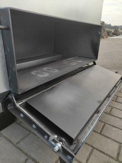 NG50kw Nadmuchowy Piec na drzewo, kloce, palety do 90cm!