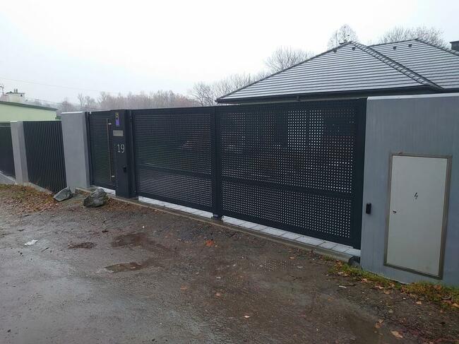 Ogrodzenia aluminiowe, bramy, furtki, przęsła, automatyka