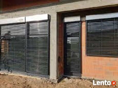 Żaluzje fasadowe z montażem Śląsk i Podbeskidzie. TANIO.