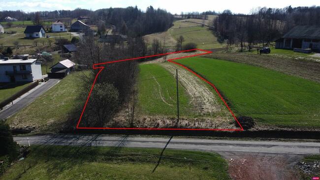 Dziaka rolno-budowlana, rekreacyjna, inwestycyjna