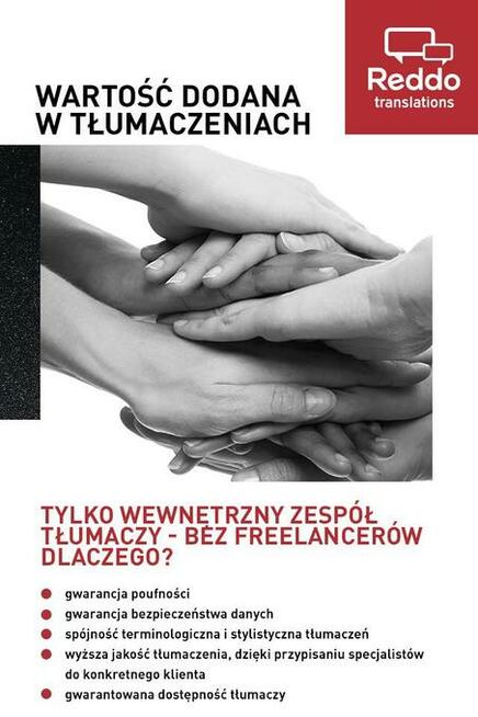 Usługi tłumaczeń dokumentów, techniczne, strony www