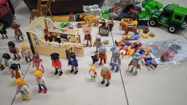 Playmobil duży zestaw