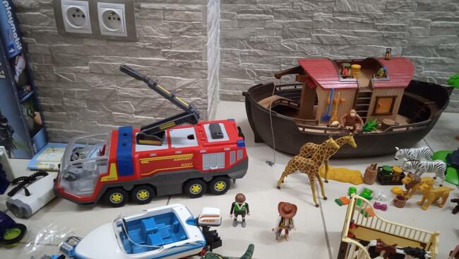 Playmobil duży zestaw