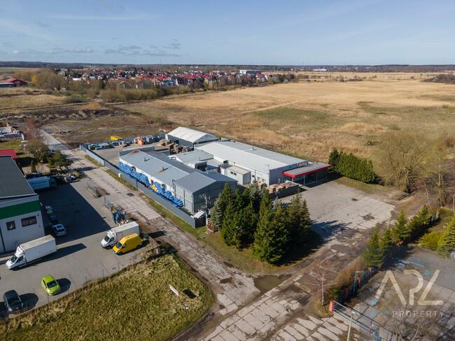 Działka przemysłowa Kołobrzeg