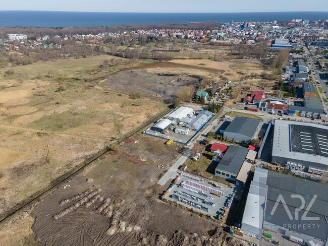 Działka przemysłowa Kołobrzeg