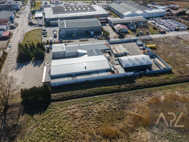Działka przemysłowa Kołobrzeg