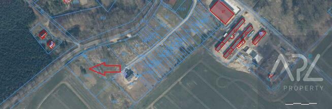 Działka budowlana Pustary gm. Dygowo