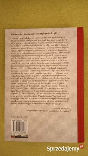 Stulecie detektywów Jürgen Thorwald