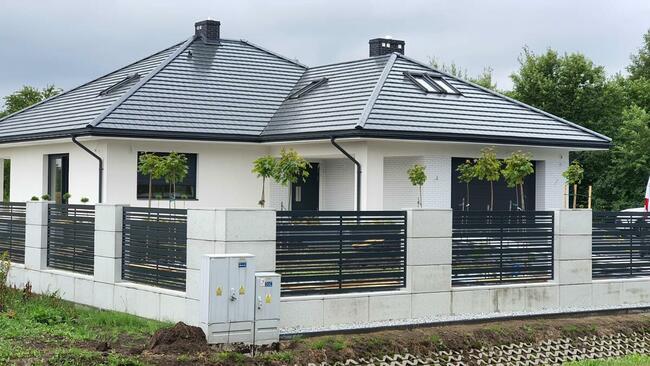 Ogrodzenia aluminiowe, bramy, furtki, przęsła, automatyka