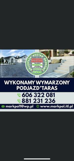 Markpol-Bruk kostka brukowa granitowa ogrodzenia