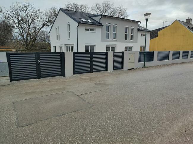 Ogrodzenia aluminiowe, bramy, furtki, przęsła, automatyka