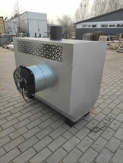 NG50kw Nadmuchowy Piec na drzewo, kloce, palety do 90cm!