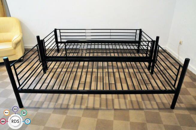 NOWE Łóżko piętrowe Łóżka metalowe wojskowe hostelowe D1