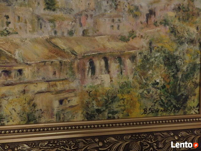 Obraz olejny CITTA ITALIANA