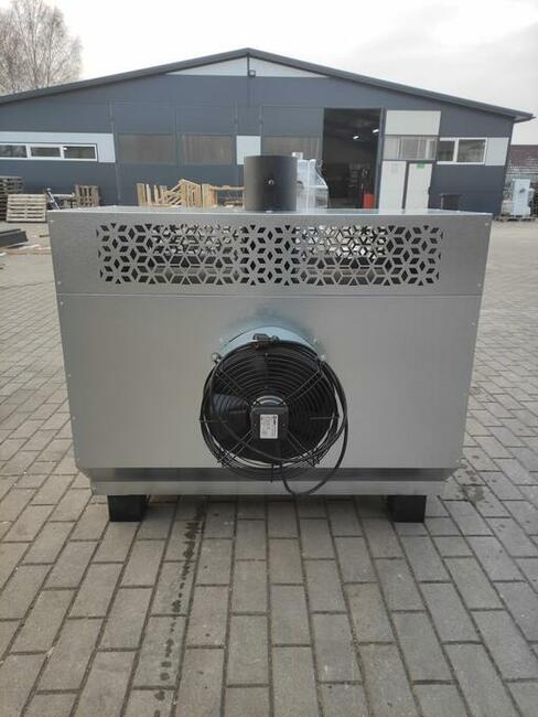 NG50kw Nadmuchowy Piec na drzewo, kloce, palety do 90cm!