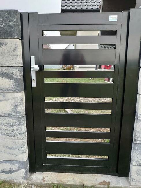 Ogrodzenia aluminiowe, bramy, furtki, przęsła, automatyka