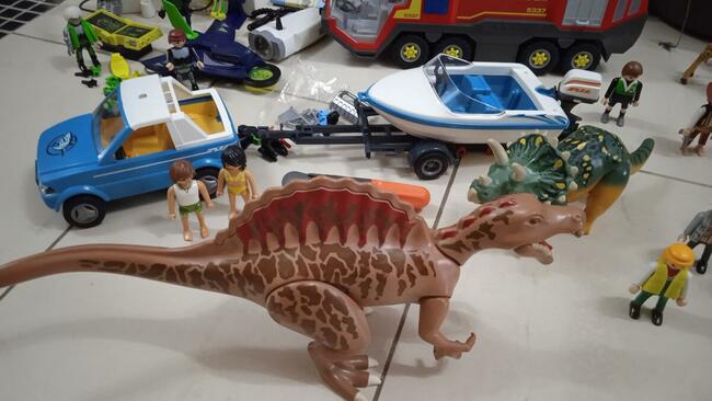 Playmobil duży zestaw